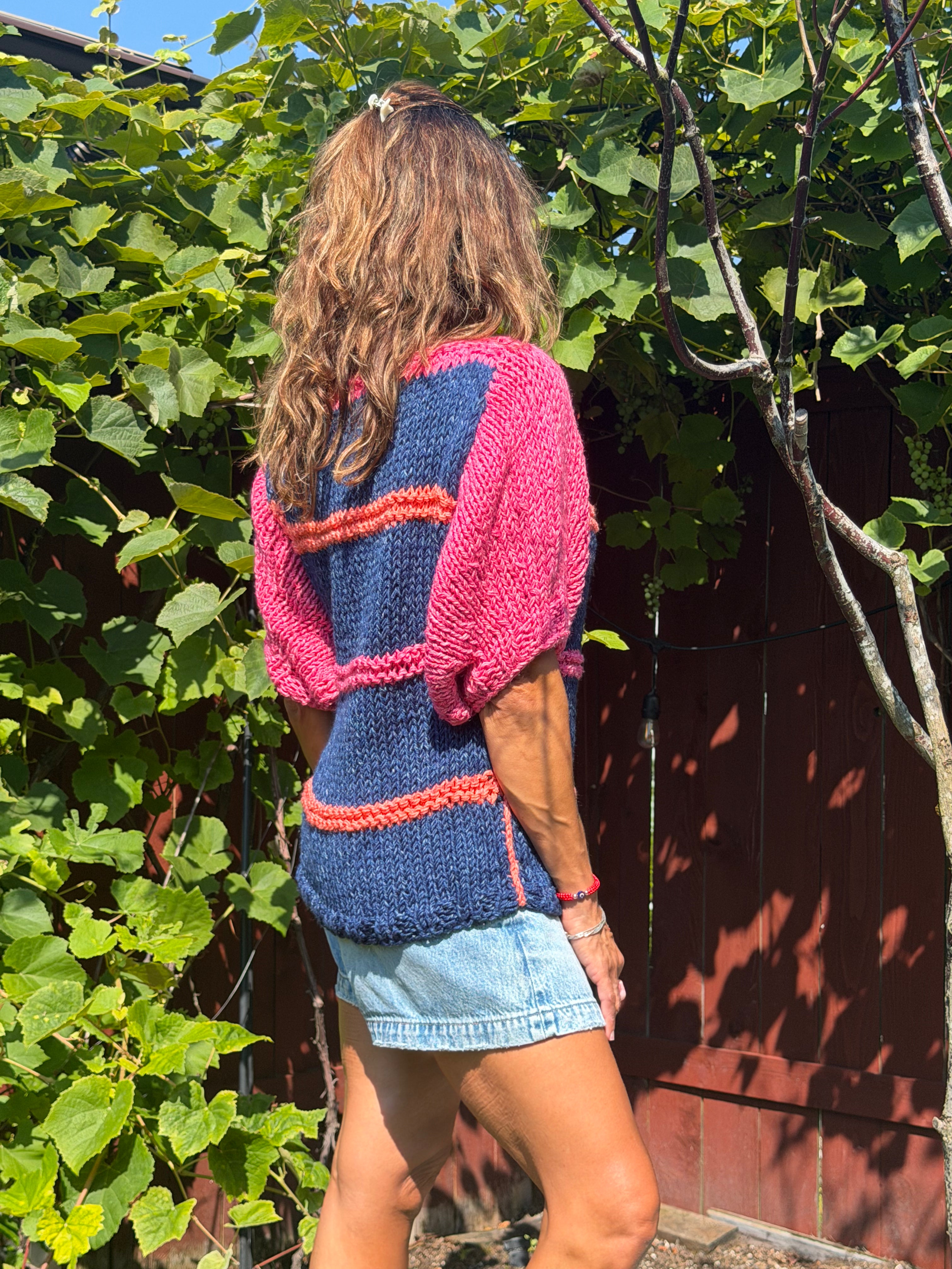 Coastal Stripe Knit Top