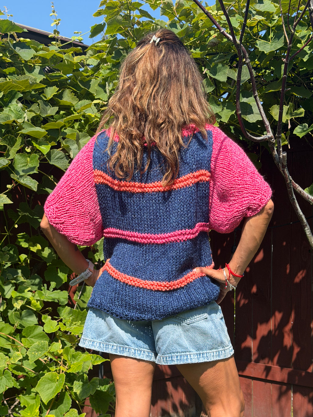 Coastal Stripe Knit Top