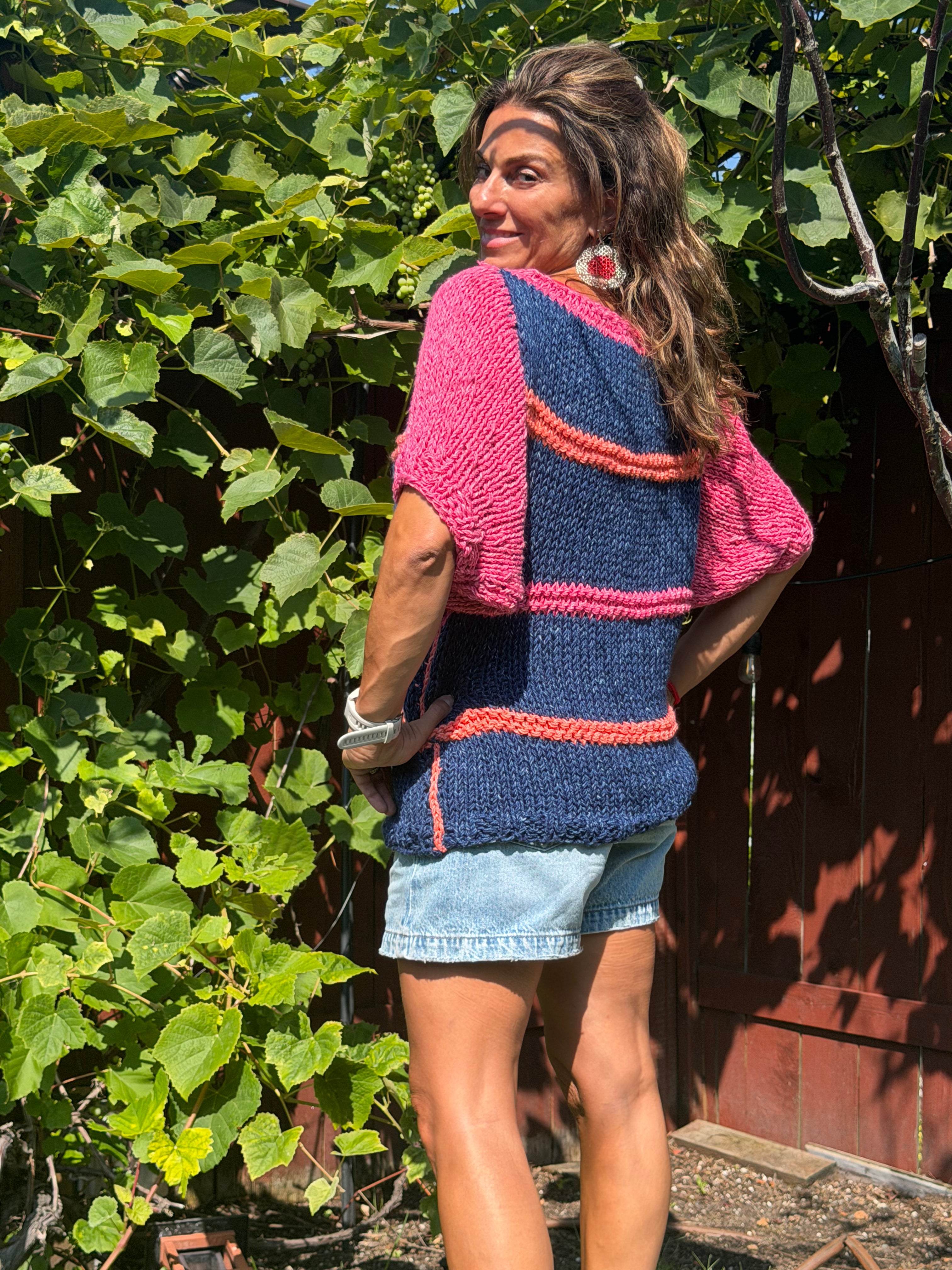 Coastal Stripe Knit Top