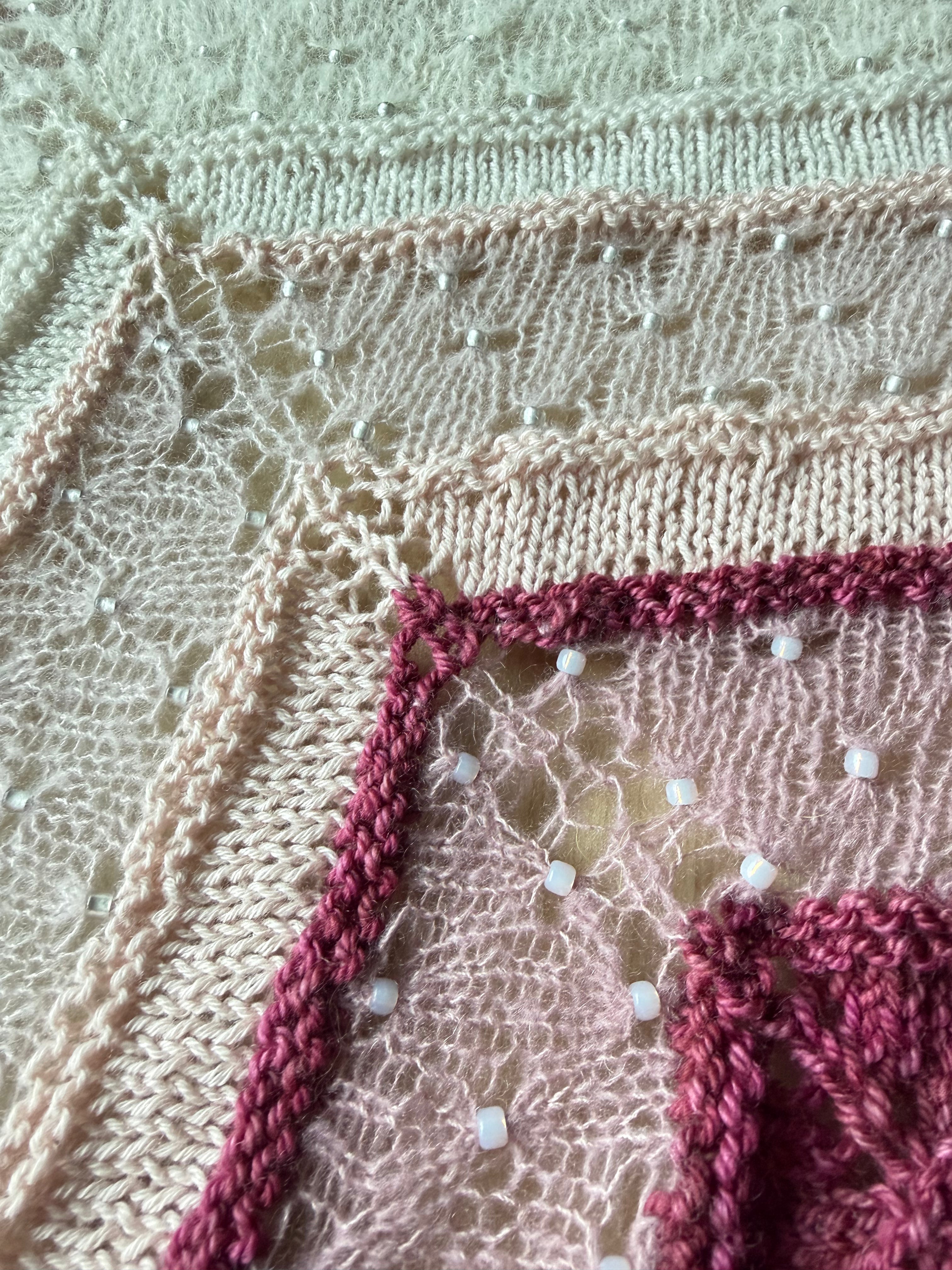 Knitting with Beads Workshop · Saturday, Nov 7